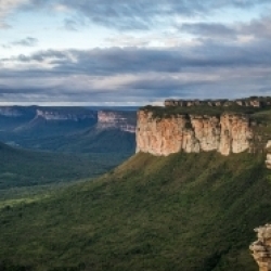 Panorama da Chapada Diamantina, na Bahia