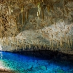 Gruta do Lago Azul, em Bonito, Mato Grosso do Sul